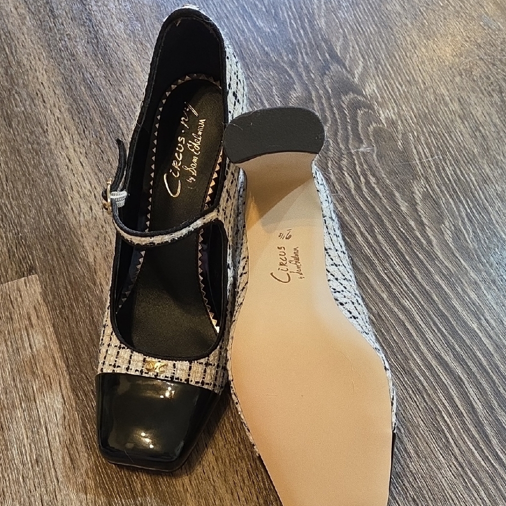 Circus NY by Sam Edelman “Elora” Block Heel Mary Jane Pumps – NIB - Picture 5 of 9